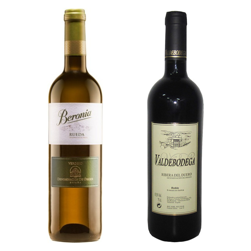 Pack Beronia Verdejo + Valdebodega Roble