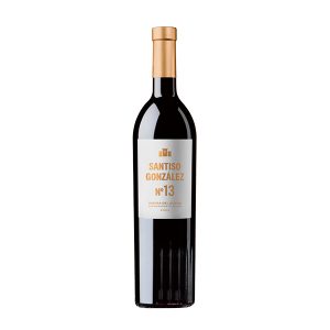 Vino tinto Nº 13 botella 750ml Santiso González